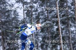 04.12.2022, Kontiolahti, Finland (FIN): Tero Seppala (FIN) - IBU World Cup Biathlon, pursuit men, Kontiolahti (FIN). www.nordicfocus.com. © Manzoni/NordicFocus. Every downloaded picture is fee-liable.