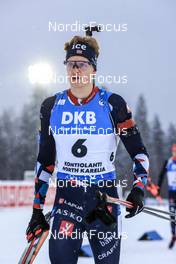 04.12.2022, Kontiolahti, Finland (FIN): Filip Andersen (Fjeld) - IBU World Cup Biathlon, pursuit men, Kontiolahti (FIN). www.nordicfocus.com. © Manzoni/NordicFocus. Every downloaded picture is fee-liable.