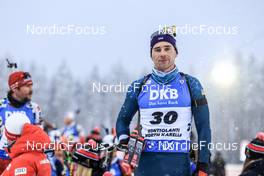 04.12.2022, Kontiolahti, Finland (FIN): Artem Pryma (UKR) - IBU World Cup Biathlon, pursuit men, Kontiolahti (FIN). www.nordicfocus.com. © Manzoni/NordicFocus. Every downloaded picture is fee-liable.