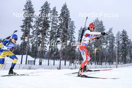 04.12.2022, Kontiolahti, Finland (FIN): Jeremy Finello (SUI) - IBU World Cup Biathlon, pursuit men, Kontiolahti (FIN). www.nordicfocus.com. © Manzoni/NordicFocus. Every downloaded picture is fee-liable.