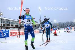 04.12.2022, Kontiolahti, Finland (FIN): Alex Cisar (SLO) - IBU World Cup Biathlon, pursuit men, Kontiolahti (FIN). www.nordicfocus.com. © Manzoni/NordicFocus. Every downloaded picture is fee-liable.
