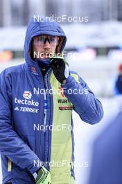 04.12.2022, Kontiolahti, Finland (FIN): Johannes Kuehn (GER) - IBU World Cup Biathlon, pursuit men, Kontiolahti (FIN). www.nordicfocus.com. © Manzoni/NordicFocus. Every downloaded picture is fee-liable.