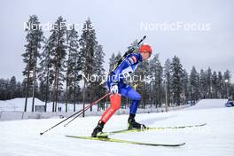 04.12.2022, Kontiolahti, Finland (FIN): Michal Sima (SVK) - IBU World Cup Biathlon, pursuit men, Kontiolahti (FIN). www.nordicfocus.com. © Manzoni/NordicFocus. Every downloaded picture is fee-liable.