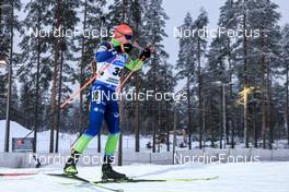 04.12.2022, Kontiolahti, Finland (FIN): Alex Cisar (SLO) - IBU World Cup Biathlon, pursuit men, Kontiolahti (FIN). www.nordicfocus.com. © Manzoni/NordicFocus. Every downloaded picture is fee-liable.