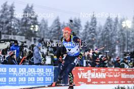 04.12.2022, Kontiolahti, Finland (FIN): David Zobel (GER) - IBU World Cup Biathlon, pursuit men, Kontiolahti (FIN). www.nordicfocus.com. © Manzoni/NordicFocus. Every downloaded picture is fee-liable.
