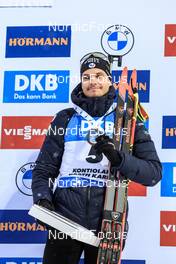 04.12.2022, Kontiolahti, Finland (FIN): Emilien Jacquelin (FRA) - IBU World Cup Biathlon, pursuit men, Kontiolahti (FIN). www.nordicfocus.com. © Manzoni/NordicFocus. Every downloaded picture is fee-liable.