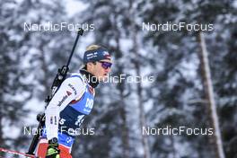 04.12.2022, Kontiolahti, Finland (FIN): Niklas Hartweg (SUI) - IBU World Cup Biathlon, pursuit men, Kontiolahti (FIN). www.nordicfocus.com. © Manzoni/NordicFocus. Every downloaded picture is fee-liable.