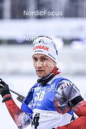 04.12.2022, Kontiolahti, Finland (FIN): Felix Leitner (AUT) - IBU World Cup Biathlon, pursuit men, Kontiolahti (FIN). www.nordicfocus.com. © Manzoni/NordicFocus. Every downloaded picture is fee-liable.