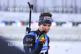 04.12.2022, Kontiolahti, Finland (FIN): Didier Bionaz (ITA) - IBU World Cup Biathlon, pursuit men, Kontiolahti (FIN). www.nordicfocus.com. © Manzoni/NordicFocus. Every downloaded picture is fee-liable.