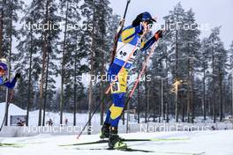 04.12.2022, Kontiolahti, Finland (FIN): Peppe Femling (SWE) - IBU World Cup Biathlon, pursuit men, Kontiolahti (FIN). www.nordicfocus.com. © Manzoni/NordicFocus. Every downloaded picture is fee-liable.