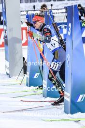 04.12.2022, Kontiolahti, Finland (FIN): Benedikt Doll (GER) - IBU World Cup Biathlon, pursuit men, Kontiolahti (FIN). www.nordicfocus.com. © Manzoni/NordicFocus. Every downloaded picture is fee-liable.
