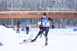 04.12.2022, Kontiolahti, Finland (FIN): Sturla Holm Laegreid (NOR) - IBU World Cup Biathlon, pursuit men, Kontiolahti (FIN). www.nordicfocus.com. © Manzoni/NordicFocus. Every downloaded picture is fee-liable.