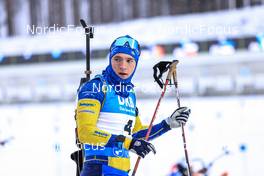 04.12.2022, Kontiolahti, Finland (FIN): Sebastian Samuelsson (SWE) - IBU World Cup Biathlon, pursuit men, Kontiolahti (FIN). www.nordicfocus.com. © Manzoni/NordicFocus. Every downloaded picture is fee-liable.