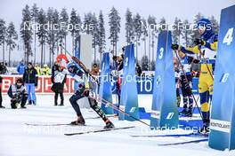04.12.2022, Kontiolahti, Finland (FIN): Roman Rees (GER) - IBU World Cup Biathlon, pursuit men, Kontiolahti (FIN). www.nordicfocus.com. © Manzoni/NordicFocus. Every downloaded picture is fee-liable.