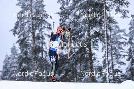 04.12.2022, Kontiolahti, Finland (FIN): Roman Rees (GER) - IBU World Cup Biathlon, pursuit men, Kontiolahti (FIN). www.nordicfocus.com. © Manzoni/NordicFocus. Every downloaded picture is fee-liable.