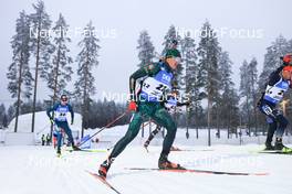 04.12.2022, Kontiolahti, Finland (FIN): Vytautas Strolia (LTU) - IBU World Cup Biathlon, pursuit men, Kontiolahti (FIN). www.nordicfocus.com. © Manzoni/NordicFocus. Every downloaded picture is fee-liable.