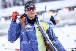 04.12.2022, Kontiolahti, Finland (FIN): Justus Strelow (GER) - IBU World Cup Biathlon, pursuit men, Kontiolahti (FIN). www.nordicfocus.com. © Manzoni/NordicFocus. Every downloaded picture is fee-liable.
