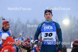 04.12.2022, Kontiolahti, Finland (FIN): Artem Pryma (UKR) - IBU World Cup Biathlon, pursuit men, Kontiolahti (FIN). www.nordicfocus.com. © Manzoni/NordicFocus. Every downloaded picture is fee-liable.