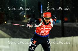 04.12.2022, Kontiolahti, Finland (FIN): Juliane Fruehwirt (GER) - IBU World Cup Biathlon, pursuit women, Kontiolahti (FIN). www.nordicfocus.com. © Manzoni/NordicFocus. Every downloaded picture is fee-liable.