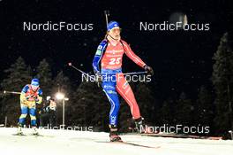 04.12.2022, Kontiolahti, Finland (FIN): Anais Chevalier-Bouchet (FRA) - IBU World Cup Biathlon, pursuit women, Kontiolahti (FIN). www.nordicfocus.com. © Manzoni/NordicFocus. Every downloaded picture is fee-liable.