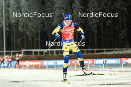 04.12.2022, Kontiolahti, Finland (FIN): Linn Persson (SWE) - IBU World Cup Biathlon, pursuit women, Kontiolahti (FIN). www.nordicfocus.com. © Manzoni/NordicFocus. Every downloaded picture is fee-liable.