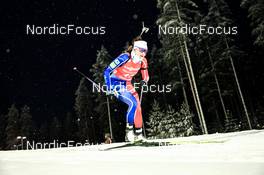 04.12.2022, Kontiolahti, Finland (FIN): Lou Jeanmonnot (FRA) - IBU World Cup Biathlon, pursuit women, Kontiolahti (FIN). www.nordicfocus.com. © Manzoni/NordicFocus. Every downloaded picture is fee-liable.