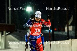 04.12.2022, Kontiolahti, Finland (FIN): Chloe Chevalier (FRA) - IBU World Cup Biathlon, pursuit women, Kontiolahti (FIN). www.nordicfocus.com. © Manzoni/NordicFocus. Every downloaded picture is fee-liable.