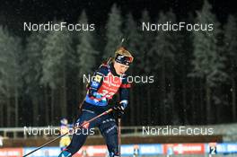 04.12.2022, Kontiolahti, Finland (FIN): Karoline Offigstad Knotten (NOR) - IBU World Cup Biathlon, pursuit women, Kontiolahti (FIN). www.nordicfocus.com. © Manzoni/NordicFocus. Every downloaded picture is fee-liable.