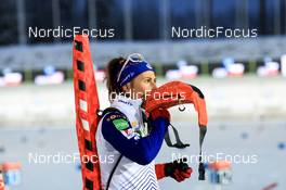 04.12.2022, Kontiolahti, Finland (FIN): Caroline Colombo (FRA) - IBU World Cup Biathlon, pursuit women, Kontiolahti (FIN). www.nordicfocus.com. © Manzoni/NordicFocus. Every downloaded picture is fee-liable.