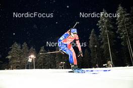 04.12.2022, Kontiolahti, Finland (FIN): Julia Simon (FRA) - IBU World Cup Biathlon, pursuit women, Kontiolahti (FIN). www.nordicfocus.com. © Manzoni/NordicFocus. Every downloaded picture is fee-liable.