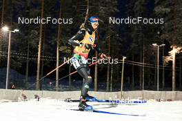 04.12.2022, Kontiolahti, Finland (FIN): Lisa Vittozzi (ITA) - IBU World Cup Biathlon, pursuit women, Kontiolahti (FIN). www.nordicfocus.com. © Manzoni/NordicFocus. Every downloaded picture is fee-liable.