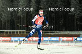 04.12.2022, Kontiolahti, Finland (FIN): Suvi Minkkinen (FIN) - IBU World Cup Biathlon, pursuit women, Kontiolahti (FIN). www.nordicfocus.com. © Manzoni/NordicFocus. Every downloaded picture is fee-liable.