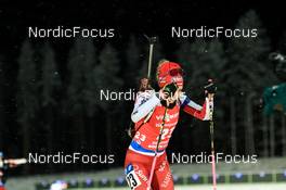 04.12.2022, Kontiolahti, Finland (FIN): Elisa Gasparin (SUI) - IBU World Cup Biathlon, pursuit women, Kontiolahti (FIN). www.nordicfocus.com. © Manzoni/NordicFocus. Every downloaded picture is fee-liable.