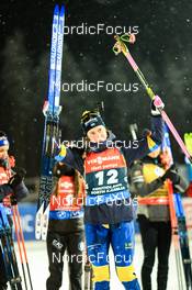 04.12.2022, Kontiolahti, Finland (FIN): Elvira Oeberg (SWE), (l-r) - IBU World Cup Biathlon, pursuit women, Kontiolahti (FIN). www.nordicfocus.com. © Manzoni/NordicFocus. Every downloaded picture is fee-liable.