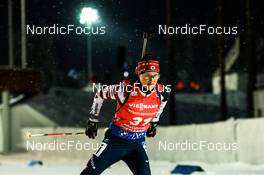 04.12.2022, Kontiolahti, Finland (FIN): Joanne Reid (USA) - IBU World Cup Biathlon, pursuit women, Kontiolahti (FIN). www.nordicfocus.com. © Manzoni/NordicFocus. Every downloaded picture is fee-liable.