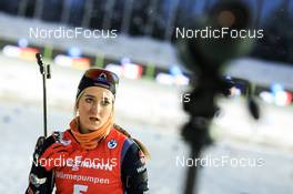 04.12.2022, Kontiolahti, Finland (FIN): Anna Weidel (GER) - IBU World Cup Biathlon, pursuit women, Kontiolahti (FIN). www.nordicfocus.com. © Manzoni/NordicFocus. Every downloaded picture is fee-liable.