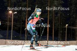 04.12.2022, Kontiolahti, Finland (FIN): Michela Carrara (ITA) - IBU World Cup Biathlon, pursuit women, Kontiolahti (FIN). www.nordicfocus.com. © Manzoni/NordicFocus. Every downloaded picture is fee-liable.