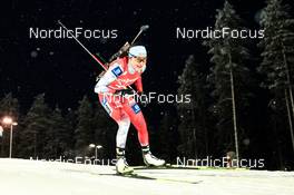 04.12.2022, Kontiolahti, Finland (FIN): Dunja Zdouc (AUT) - IBU World Cup Biathlon, pursuit women, Kontiolahti (FIN). www.nordicfocus.com. © Manzoni/NordicFocus. Every downloaded picture is fee-liable.