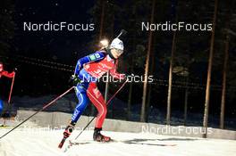 04.12.2022, Kontiolahti, Finland (FIN): Chloe Chevalier (FRA) - IBU World Cup Biathlon, pursuit women, Kontiolahti (FIN). www.nordicfocus.com. © Manzoni/NordicFocus. Every downloaded picture is fee-liable.