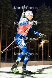 04.12.2022, Kontiolahti, Finland (FIN): Erika Janka (FIN) - IBU World Cup Biathlon, pursuit women, Kontiolahti (FIN). www.nordicfocus.com. © Manzoni/NordicFocus. Every downloaded picture is fee-liable.