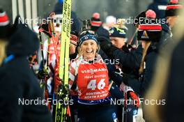04.12.2022, Kontiolahti, Finland (FIN): Chloe Levins (USA) - IBU World Cup Biathlon, pursuit women, Kontiolahti (FIN). www.nordicfocus.com. © Manzoni/NordicFocus. Every downloaded picture is fee-liable.