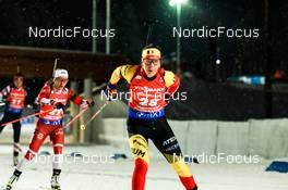 04.12.2022, Kontiolahti, Finland (FIN): Lotte Lie (BEL) - IBU World Cup Biathlon, pursuit women, Kontiolahti (FIN). www.nordicfocus.com. © Manzoni/NordicFocus. Every downloaded picture is fee-liable.