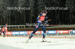 04.12.2022, Kontiolahti, Finland (FIN): Ida Lien (NOR) - IBU World Cup Biathlon, pursuit women, Kontiolahti (FIN). www.nordicfocus.com. © Manzoni/NordicFocus. Every downloaded picture is fee-liable.
