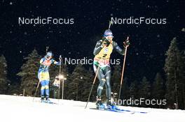 04.12.2022, Kontiolahti, Finland (FIN): Elvira Oeberg (SWE), Lisa Vittozzi (ITA) - IBU World Cup Biathlon, pursuit women, Kontiolahti (FIN). www.nordicfocus.com. © Manzoni/NordicFocus. Every downloaded picture is fee-liable.