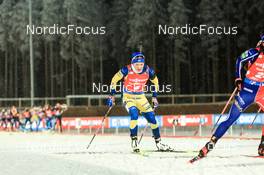 04.12.2022, Kontiolahti, Finland (FIN): Linn Persson (SWE) - IBU World Cup Biathlon, pursuit women, Kontiolahti (FIN). www.nordicfocus.com. © Manzoni/NordicFocus. Every downloaded picture is fee-liable.