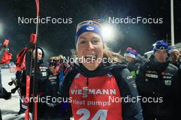 04.12.2022, Kontiolahti, Finland (FIN): Caroline Colombo (FRA) - IBU World Cup Biathlon, pursuit women, Kontiolahti (FIN). www.nordicfocus.com. © Manzoni/NordicFocus. Every downloaded picture is fee-liable.