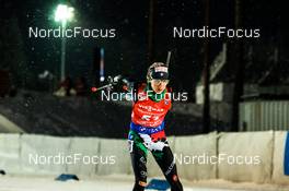 04.12.2022, Kontiolahti, Finland (FIN): Michela Carrara (ITA) - IBU World Cup Biathlon, pursuit women, Kontiolahti (FIN). www.nordicfocus.com. © Manzoni/NordicFocus. Every downloaded picture is fee-liable.