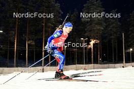 04.12.2022, Kontiolahti, Finland (FIN): Anais Chevalier-Bouchet (FRA) - IBU World Cup Biathlon, pursuit women, Kontiolahti (FIN). www.nordicfocus.com. © Manzoni/NordicFocus. Every downloaded picture is fee-liable.