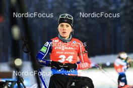 04.12.2022, Kontiolahti, Finland (FIN): Sophie Chauveau (FRA) - IBU World Cup Biathlon, pursuit women, Kontiolahti (FIN). www.nordicfocus.com. © Manzoni/NordicFocus. Every downloaded picture is fee-liable.