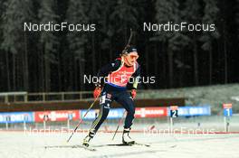 04.12.2022, Kontiolahti, Finland (FIN): Anna Weidel (GER) - IBU World Cup Biathlon, pursuit women, Kontiolahti (FIN). www.nordicfocus.com. © Manzoni/NordicFocus. Every downloaded picture is fee-liable.